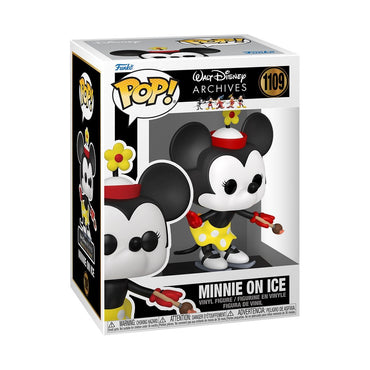 Minnie on Ice (Walt Disney Archives) #1109