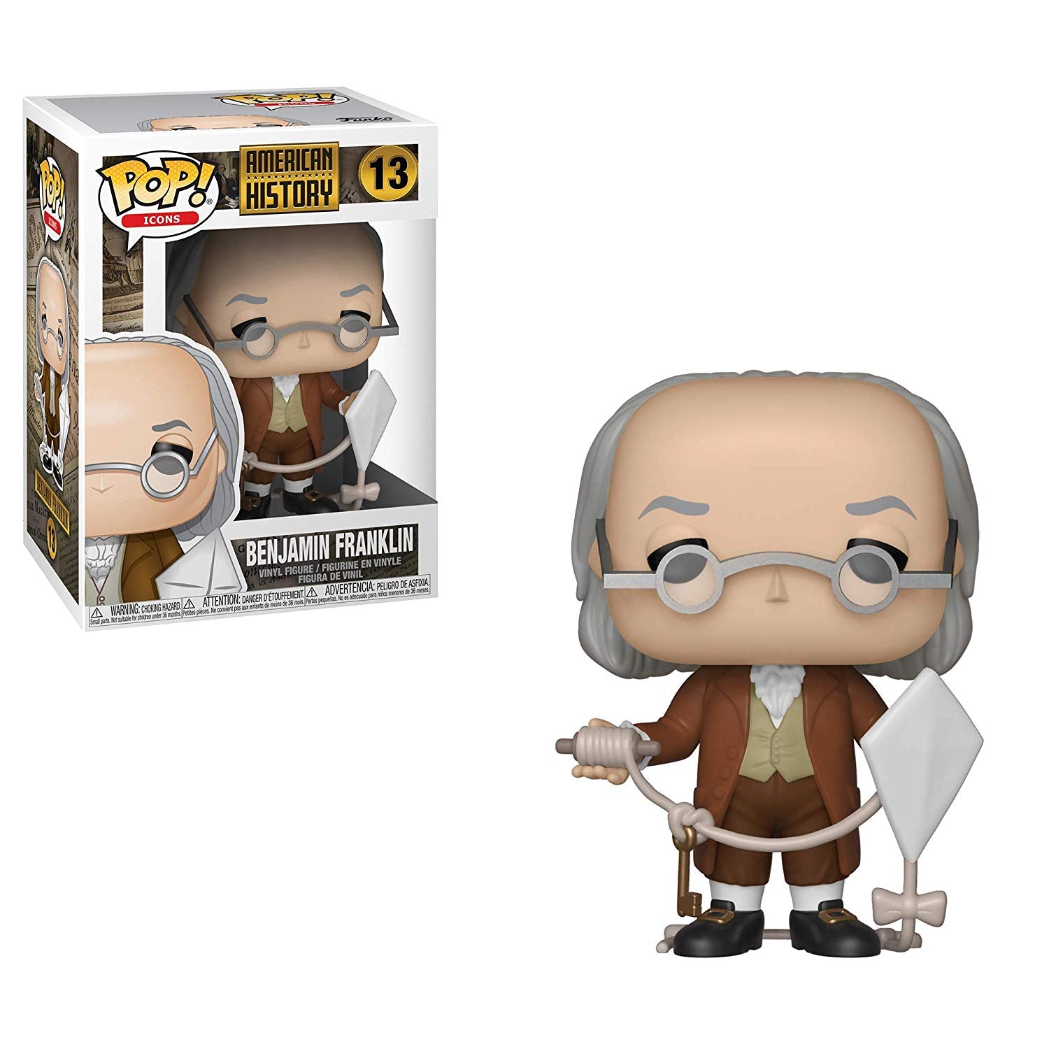 Image of Benjamin Franklin (American History) #13