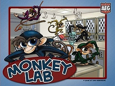 Monkey Lab - Board Game