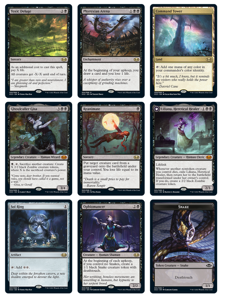 Image of Commander Collection Black