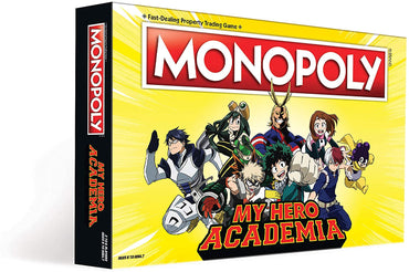 Monopoly My Hero Academia Board Game | Themed Monopoly Board Game