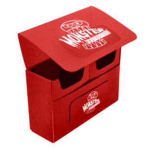 Image of Red Monster Double Deck Box