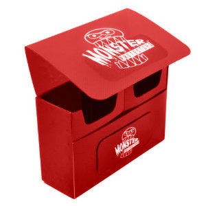 Red Monster Double Deck Box