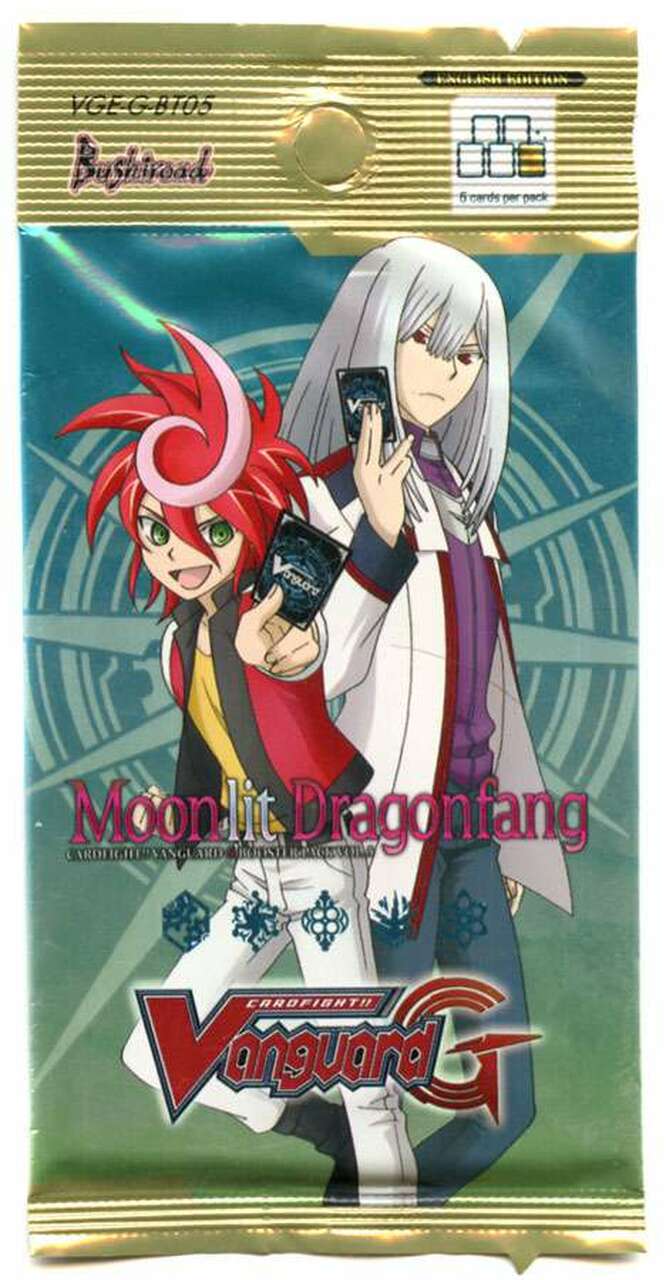 Image of Moonlit Dragonfang Booster Pack (G-BT05)