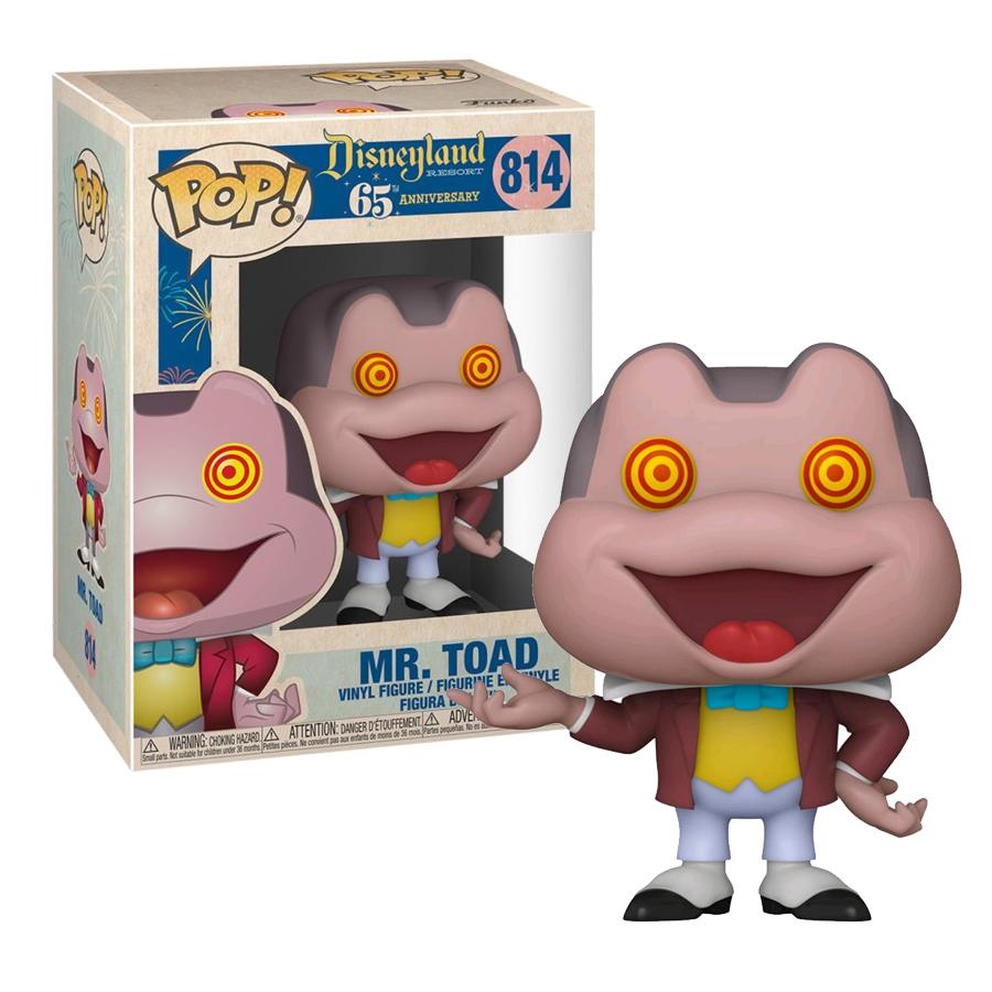 Image of Mr.Toad #814 (Pop! Disneyland 65th Aniversary)