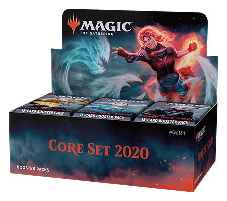Core set 2020 Booster Box
