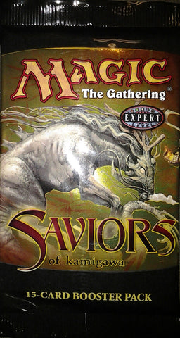 Saviors of Kamigawa Booster Pack