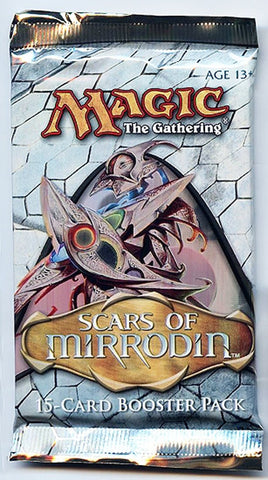Scars of Mirrodin Booster Pack