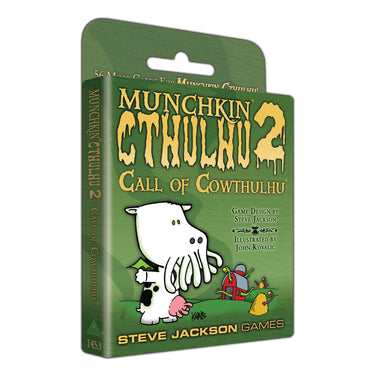 Munchkin: Cthulhu 2: Call Of Cowthulhu