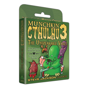 Munchkin: Cthulhu 3: The Unspeakable Vault