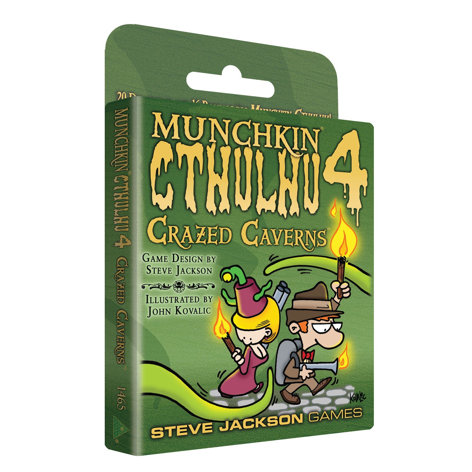 Image of Munchkin: Cthulhu 4: Crazed Caverns