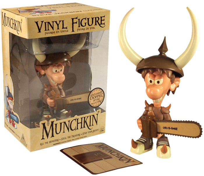 Image of Munchkin Vinyl Figure