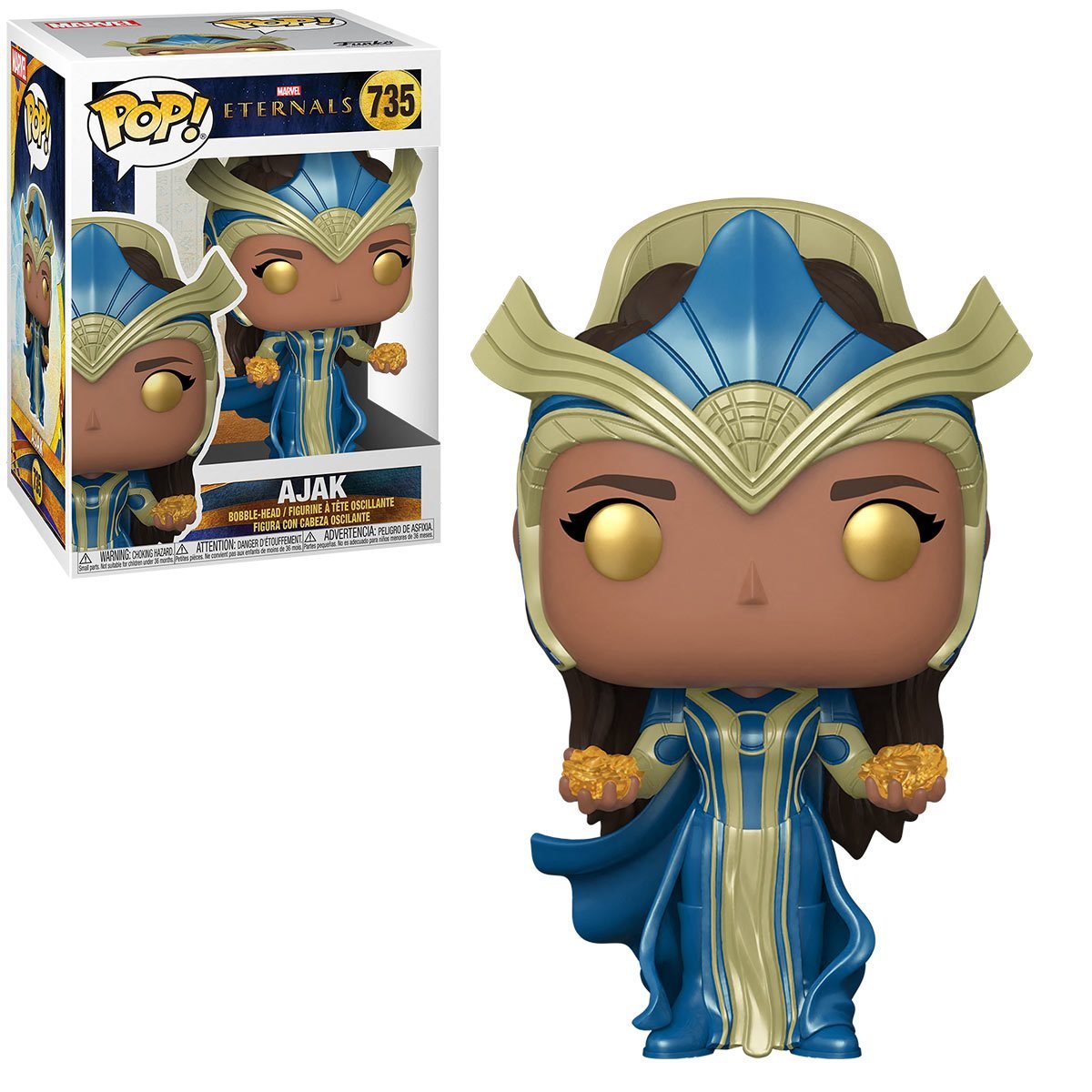 Image of Ajak (Eternals) #735