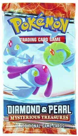 Mysterious Treasures booster pack