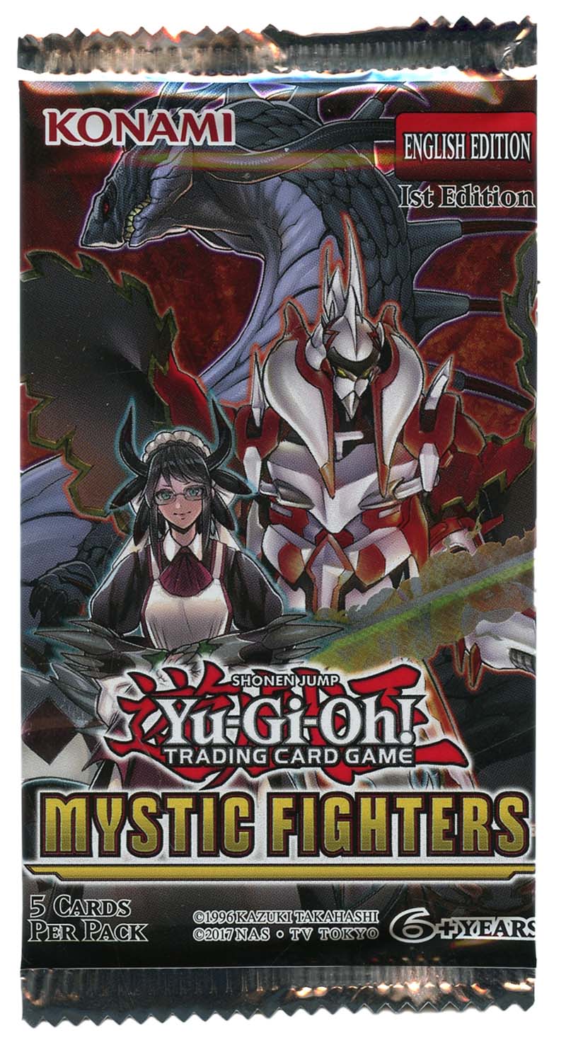 Image of Mystic Fighters Booster Pack