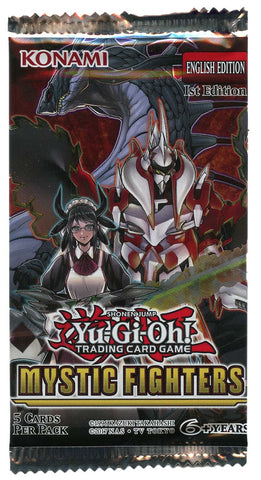 Mystic Fighters Booster Pack