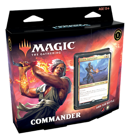 Commander Legends: Arm For Battle Deck