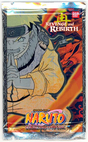Revenge and Rebirth Booster Pack - Naruto Card Game