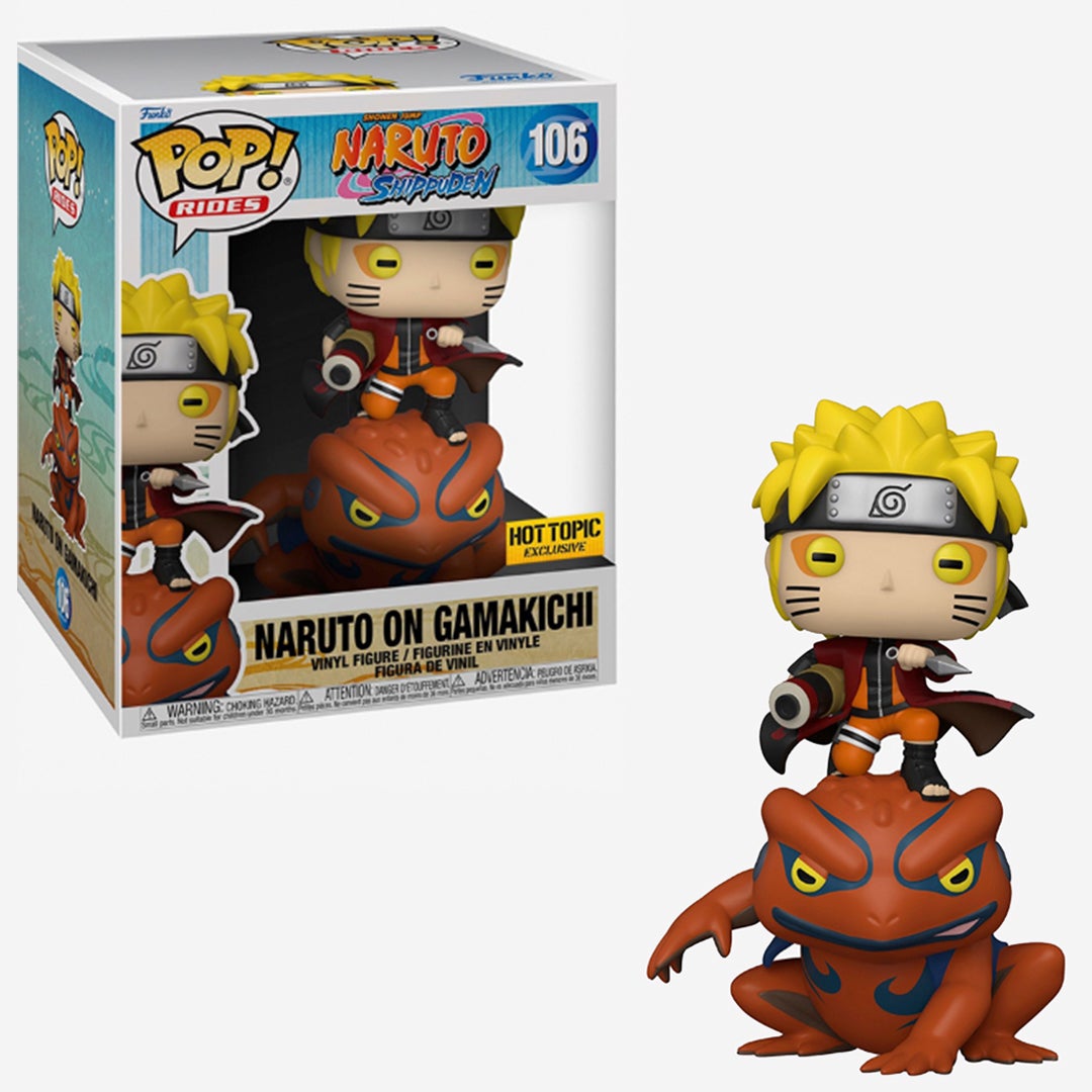 Image of NARUTO ON GAMAKICHI (HOT TOPIC EXCLUSIVE) #106