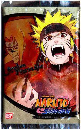 Image of Broken Promise Booster Pack - Naruto Card Game