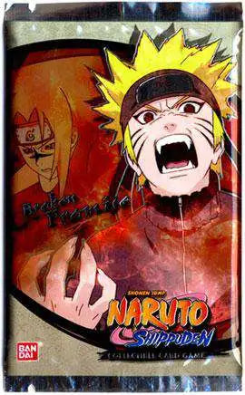 Broken Promise Booster Pack - Naruto Card Game