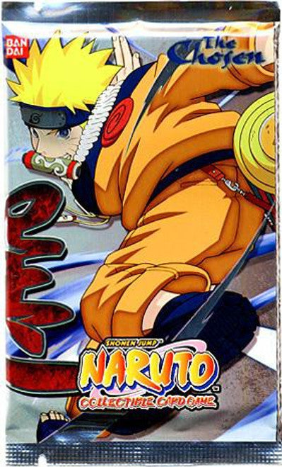 Image of The Chosen Booster Pack - Naruto Card Game