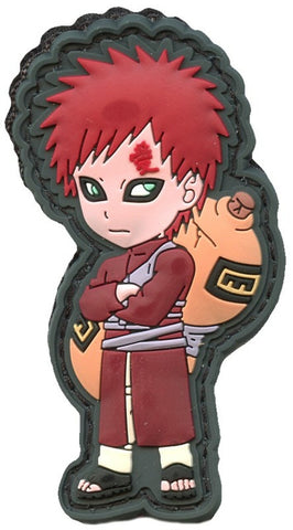 Gaara PVC Velcro Patch