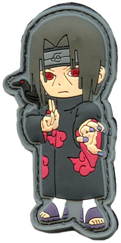 Itachi PVC Velcro Patch
