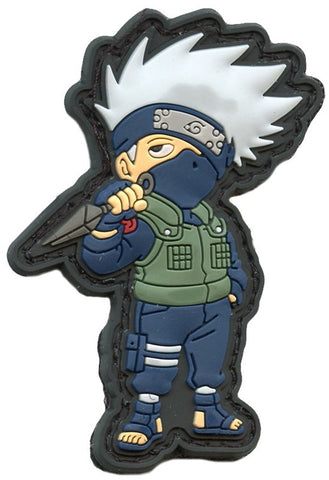 Kakashi PVC Velcro Patch