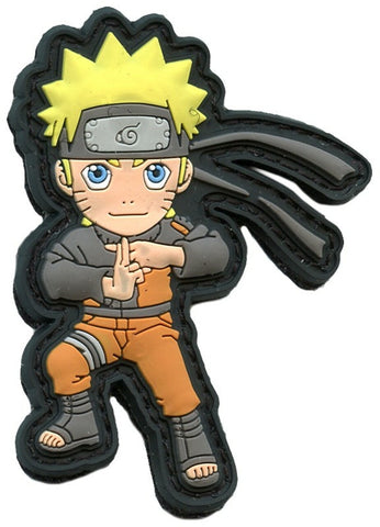 Naruto PVC Velcro Patch