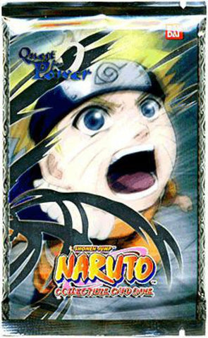 Quest for Power Booster Pack - Naruto Card Game