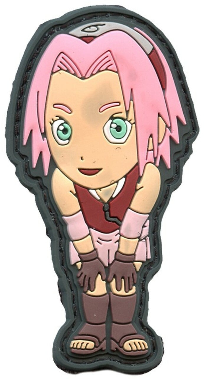 Image of Sakura PVC Velcro Patch