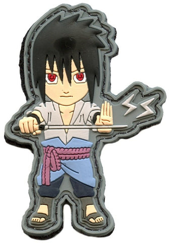 Sasuke PVC Velcro Patch
