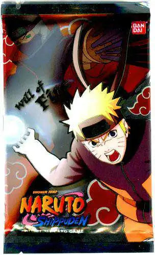 Image of Will of Fire Booster Pack - Naruto Card Game