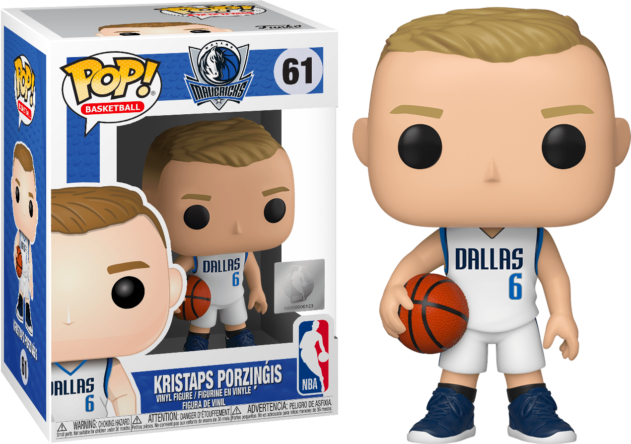 Image of Kristaps Porzingis (Dallas Mavericks) #61