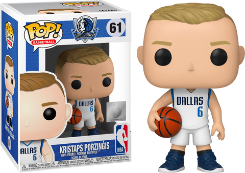 Kristaps Porzingis (Dallas Mavericks) #61