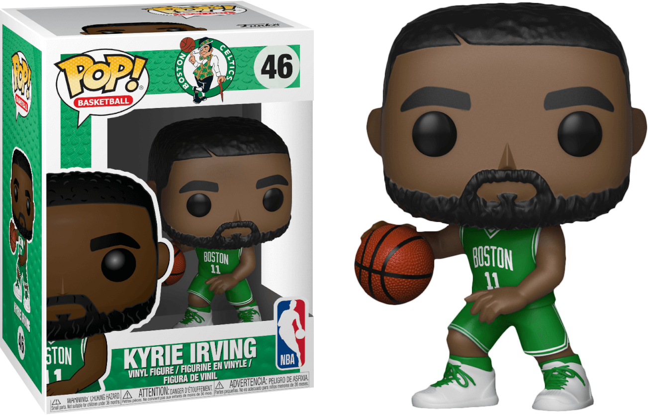 Image of Kyrie Irving (Boston Celtics) #46