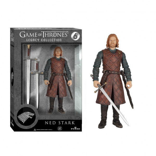 Image of Game Of Thrones Legacy Collection: Ned Stark Figure