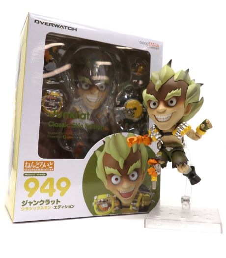 Image of Overwatch: Junkrat (Classic Skin Edition) Nendoroid #949