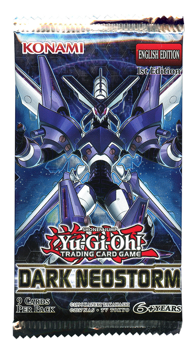 Image of Dark Neostorm Booster Pack 1st Edition