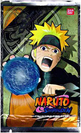 A New Chronicle Booster Pack - Naruto Card Game