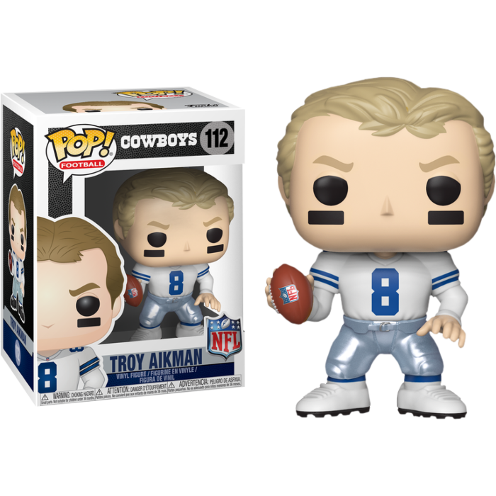 Image of Troy Aikman (Dallas Cowboys) #112