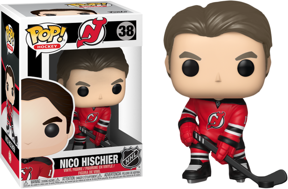 Nico Hischier (New Jersey Devils) #38