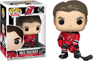 Nico Hischier (New Jersey Devils) #38