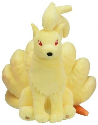 Ninetales Plush - Sitting Cuties
