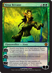 Image of Nissa Revane	(Steam Foil Promo FOIL)