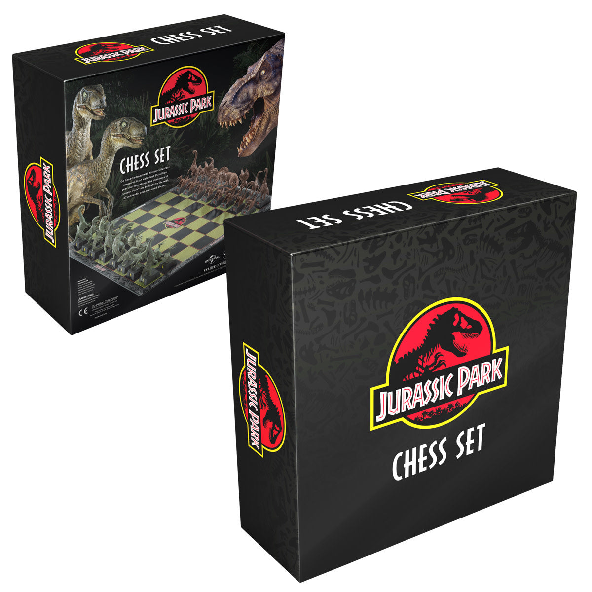 Image of Jurassic Park: Chess Set