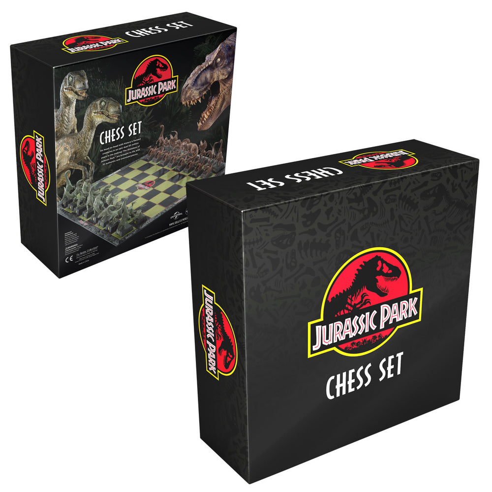 Jurassic Park: Chess Set