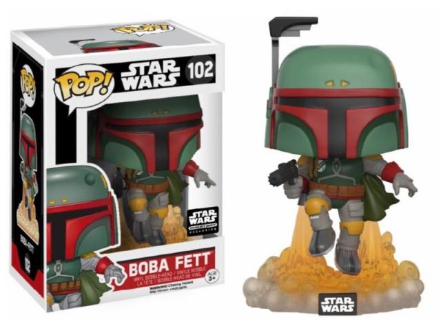 Image of Boba Fett (Smuggler's Bounty Exclusive) (Star Wars) #102