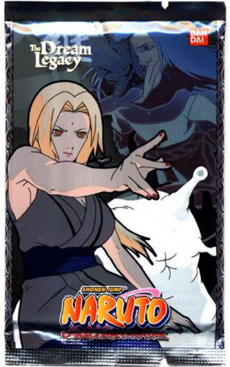 Image of The Dream Legacy Booster Pack - Naruto Card Game